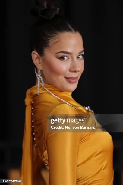 Tessa Brooks attends the 66th GRAMMY Awards at Crypto.com Arena on February 04, 2024 in Los Angeles, California.