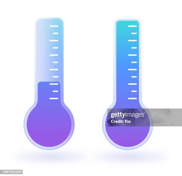 transparenz-thermometer fundraising-messung - fundraising stock-grafiken, -clipart, -cartoons und -symbole