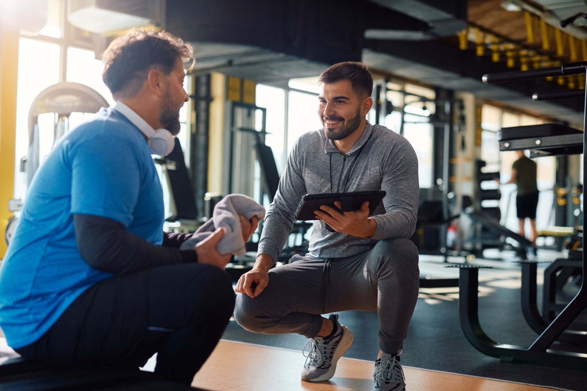 personal trainer communication