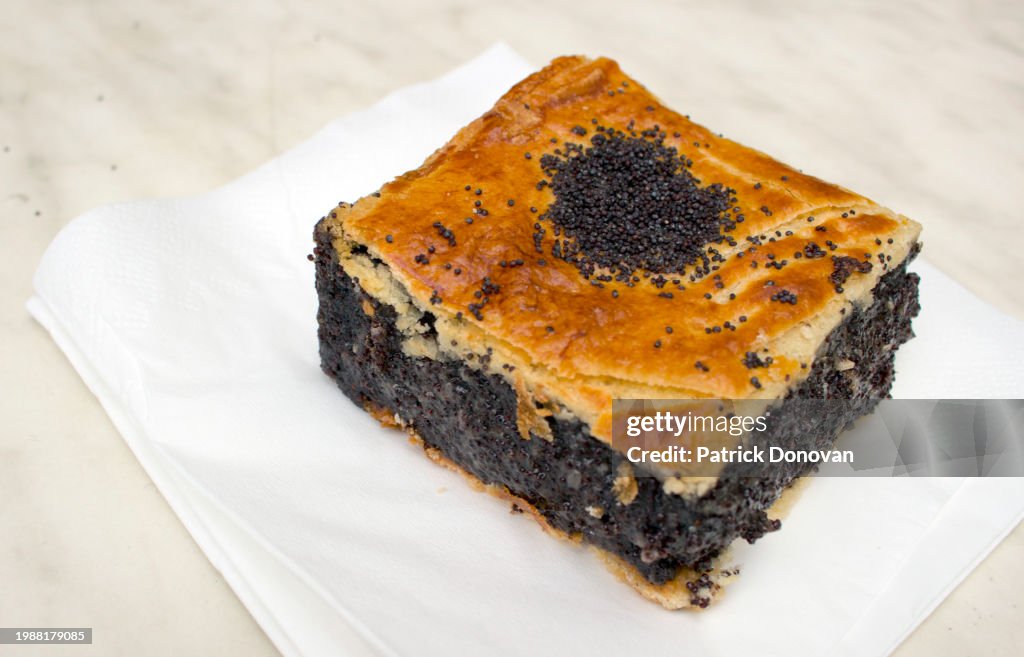 Poppy Seed Square