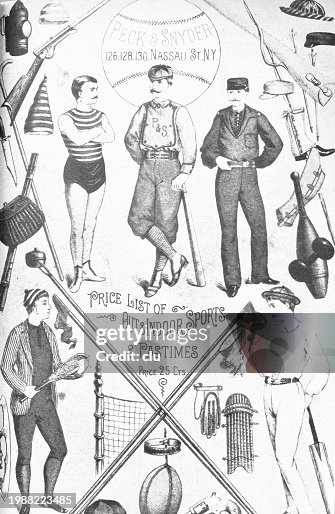 Peck & Snyder price list of out & indoor sports and pastimes Peck & Snyder price list of out & indoor sports and pastimes