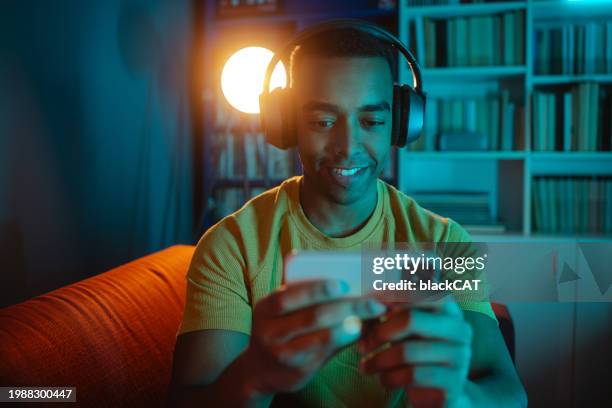 Playing Games Using Phone 1,827 Playing Video Game On Phone Stock Photos, High-Res Pictures, and ...