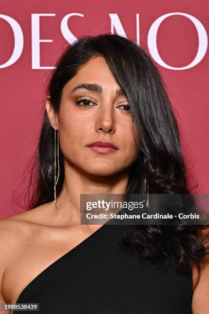 Golshifteh Farahani attends the Cesar 2024 - Nominee Dinner at Le Fouquet's on February 05, 2024 in Paris, France.