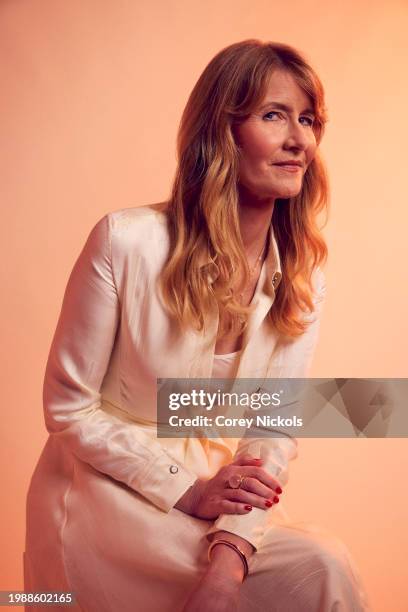 Laura Dern of "Palm Royale" poses for a portrait during the 2024 Television Critics Association Winter Press Tour at The Langham Huntington, Pasadena...