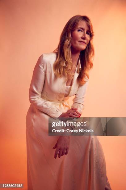 Laura Dern of "Palm Royale" poses for a portrait during the 2024 Television Critics Association Winter Press Tour at The Langham Huntington, Pasadena...