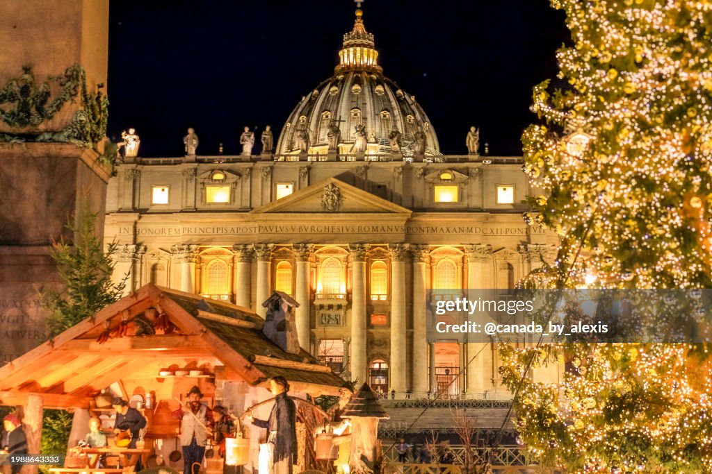 Navidad en la Ciudad del Vaticano