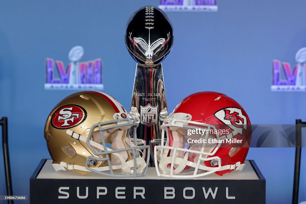 Super Bowl LVIII - NFL Commissioner Roger Goodell Press Conference