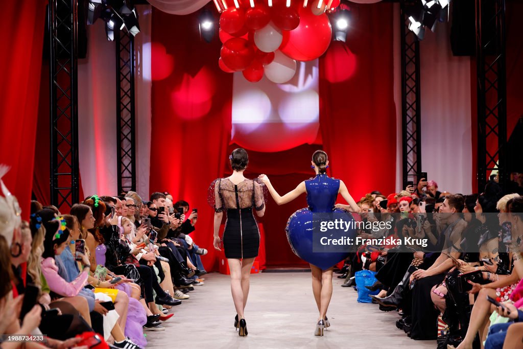 Marina Hoermanseder - Fashion Show - Berlin Fashion Week AW24