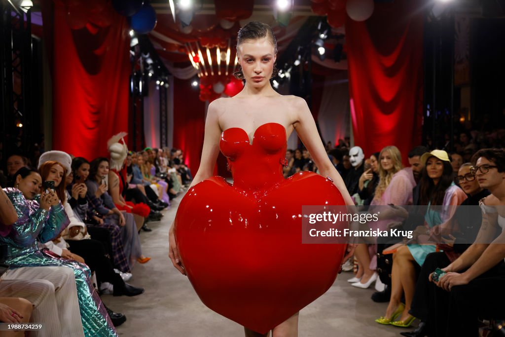 Marina Hoermanseder - Fashion Show - Berlin Fashion Week AW24