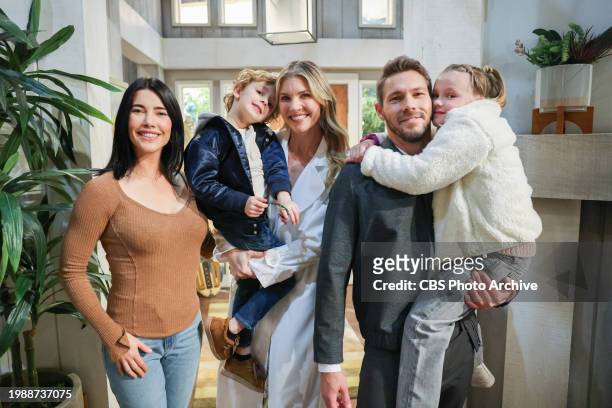 Original Daytime Series THE BOLD AND THE BEAUTIFUL, scheduled to air on the CBS Television Network. Pictured: Jacqueline MacInnes Wood, Elvis...