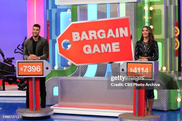 Jackpot January / Super Bowl Special" -- Coverage of the CBS Original Series THE PRICE IS RIGHT, scheduled to air on the CBS Television Network....