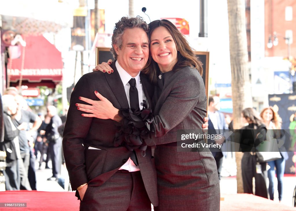 Mark Ruffalo Honored with Star on The Hollywood Walk of Fame