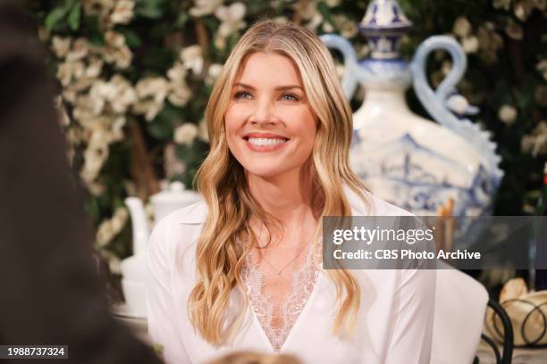 Original Daytime Series THE BOLD AND THE BEAUTIFUL, scheduled to air on the CBS Television Network. Pictured: Amanda Kloots as Lucy.