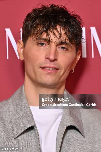 Raphaël Quenard attends the Cesar 2024 - Nominee Dinner at Le Fouquet's on February 05, 2024 in Paris, France.