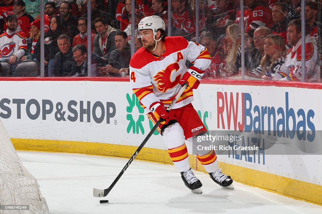 Calgary Flames v New Jersey Devils