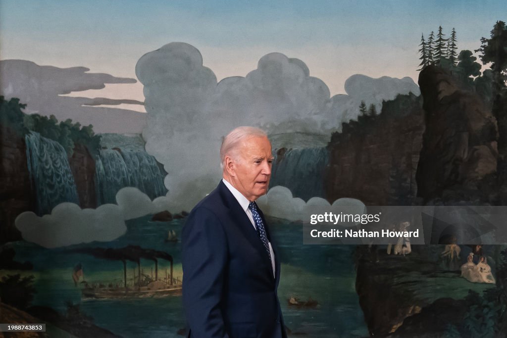 President Biden Responds To Special Counsel's Report On Handling Of Classified Material