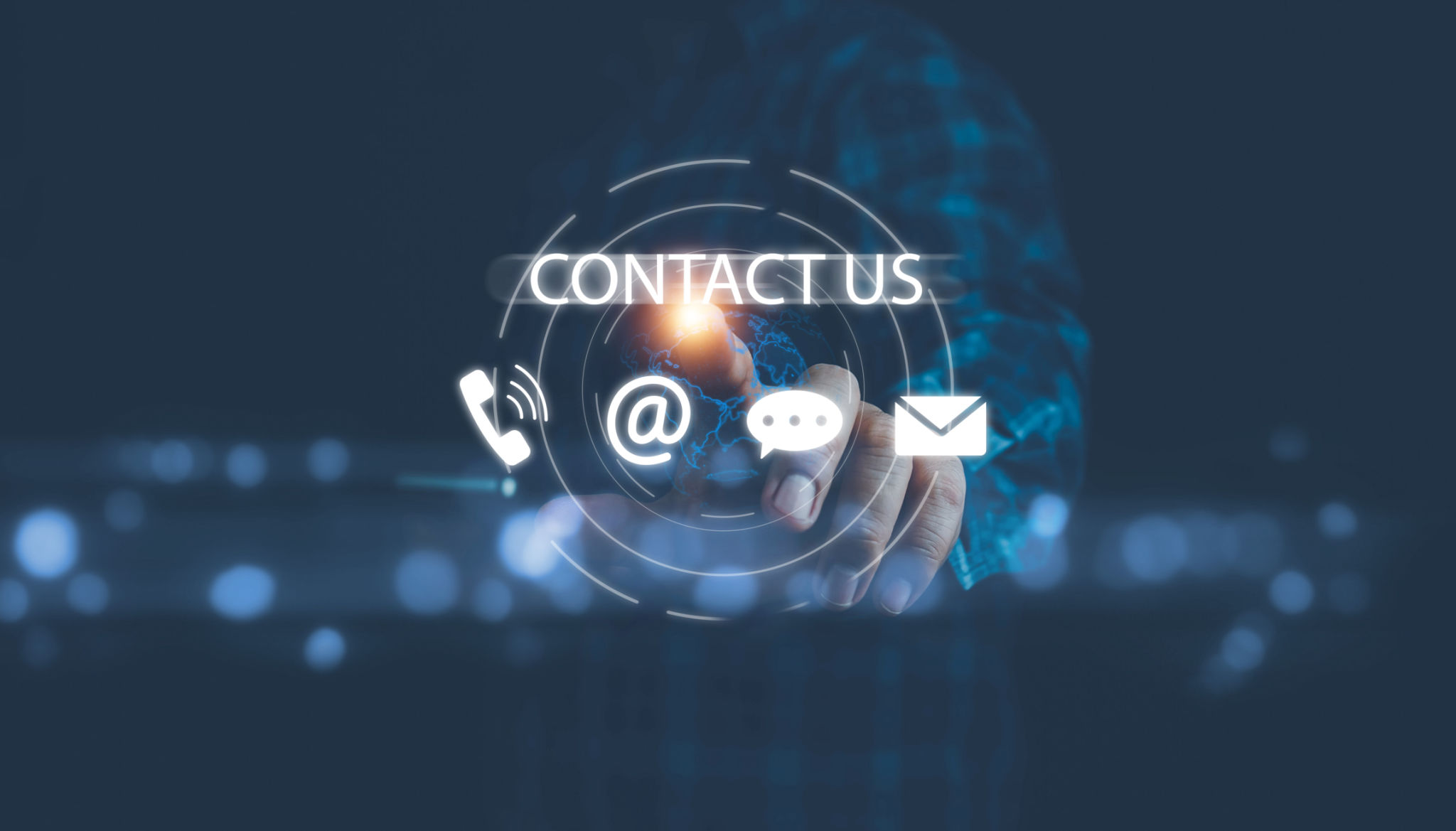 contact us