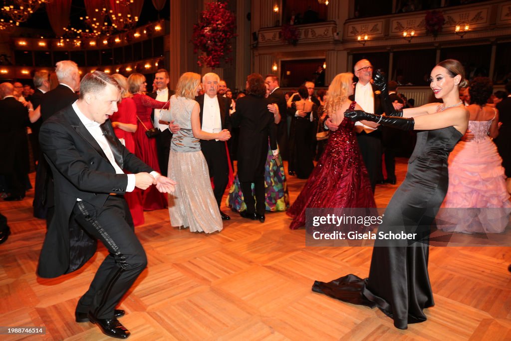 Vienna Opera Ball 2024