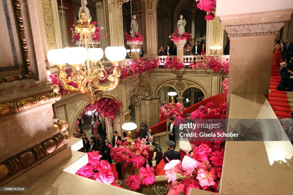Vienna Opera Ball 2024