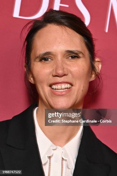 Jeanne Herry attends the Cesar 2024 - Nominee Dinner at Le Fouquet's on February 05, 2024 in Paris, France.