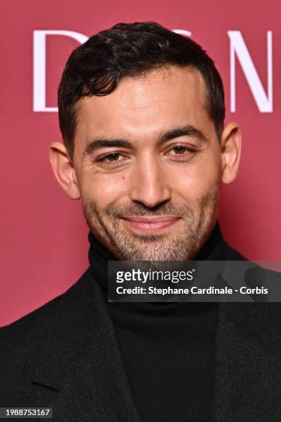 Dali Benssalah attends the Cesar 2024 - Nominee Dinner at Le Fouquet's on February 05, 2024 in Paris, France.