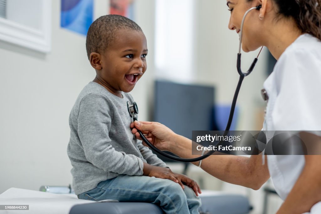 Paediatric Medical Check-Up