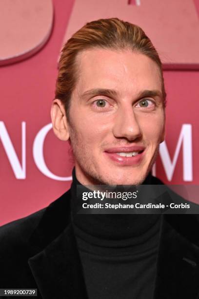 Paul Mirabel attends the Cesar 2024 - Nominee Dinner at Le Fouquet's on February 05, 2024 in Paris, France.