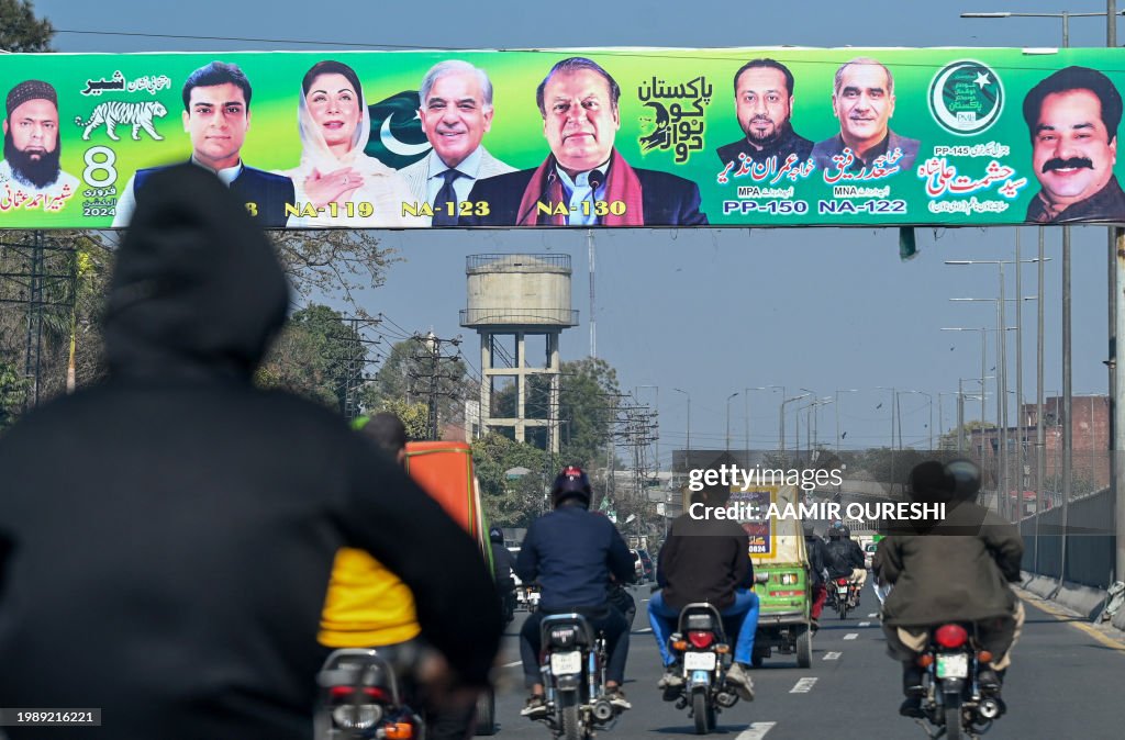 PAKISTAN-POLITICS-VOTE
