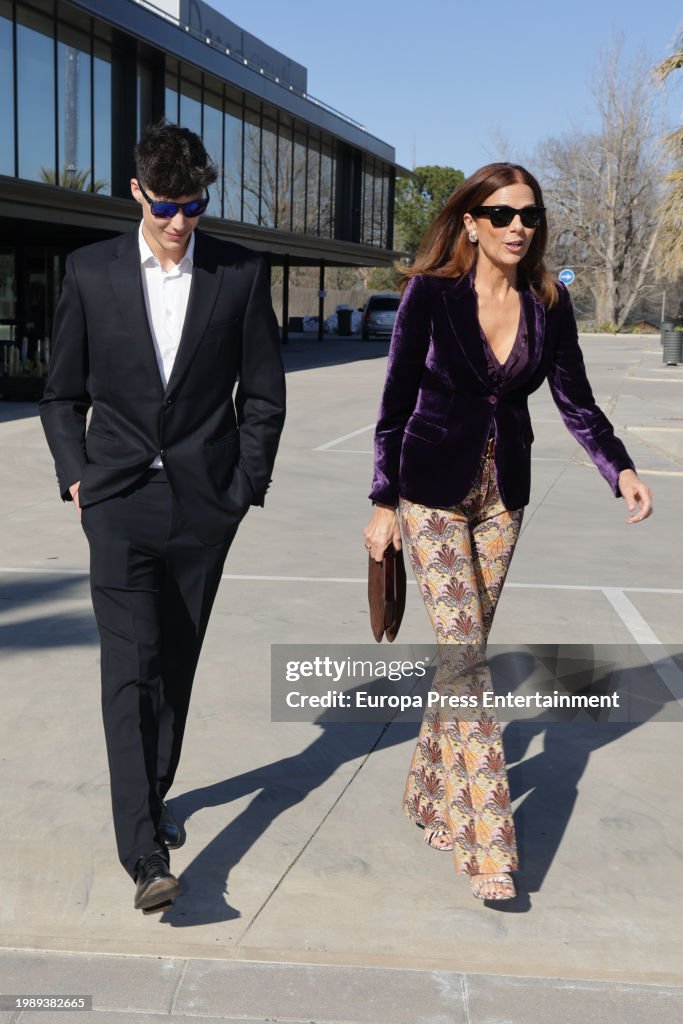 Wedding Proposal Of Javier Garcia Lago And Eugenia Gil