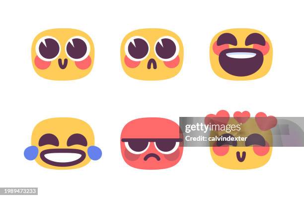 cute emoticons essential collection - pants down stock illustrations