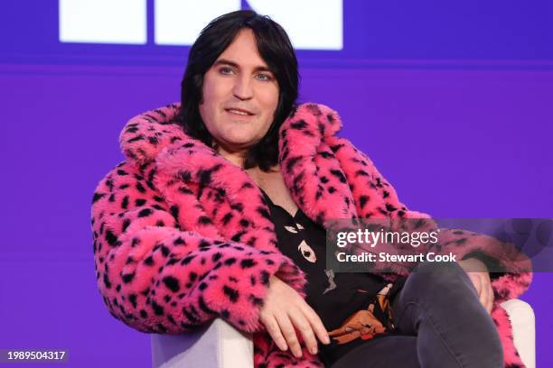 Noel Fielding from The Completely Made-Up Adventures of Dick Turpin seen at the Apple TV+ 2024 Winter TCA Tour at The Langham Huntington, Pasadena on...