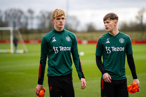 GBR: Manchester United Training Session