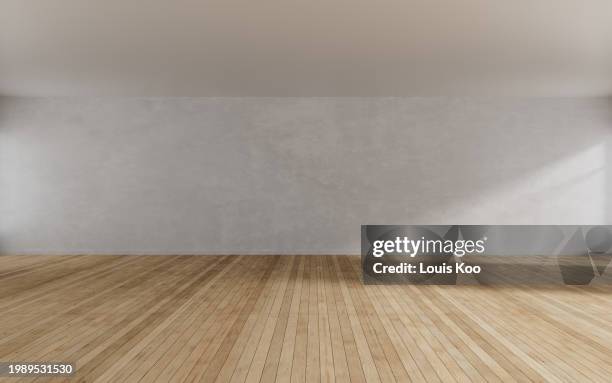 3d rendering architectural background - parket stockfoto's en -beelden