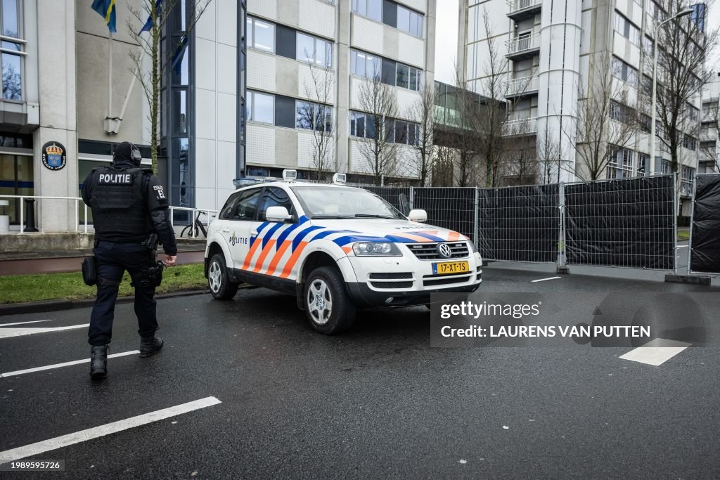 NETHERLANDS-ISRAEL-SECURITY