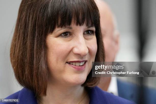 Rachel Reeves Manufacturing Rachel Reeves Photos and Premium High Res Pictures - Getty Images