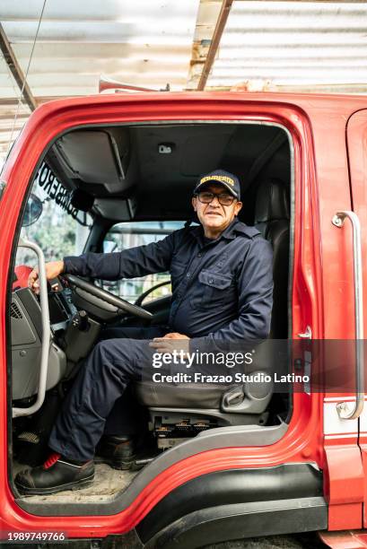 1,127 Fire Engine Driver Stock Photos, High-Res Pictures, and Images ...