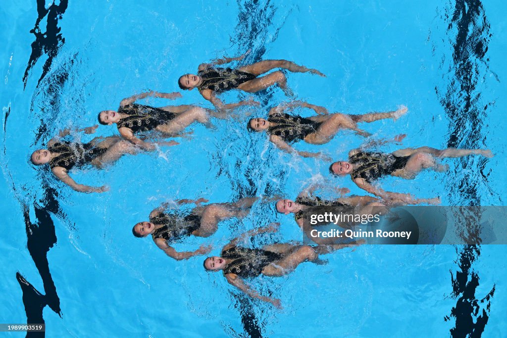 Doha 2024 World Aquatics Championships - Day 5: Artistic Swimming
