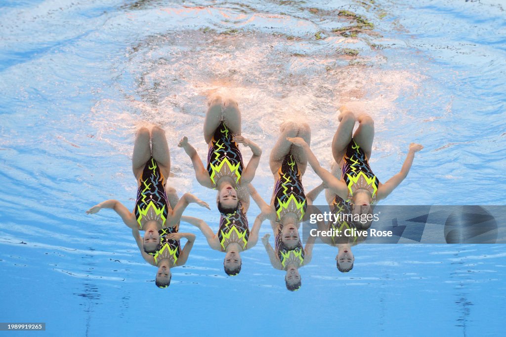 Doha 2024 World Aquatics Championships - Day 5: Artistic Swimming