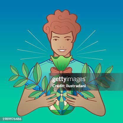 Boy holding easter egg Boy holding easter egg