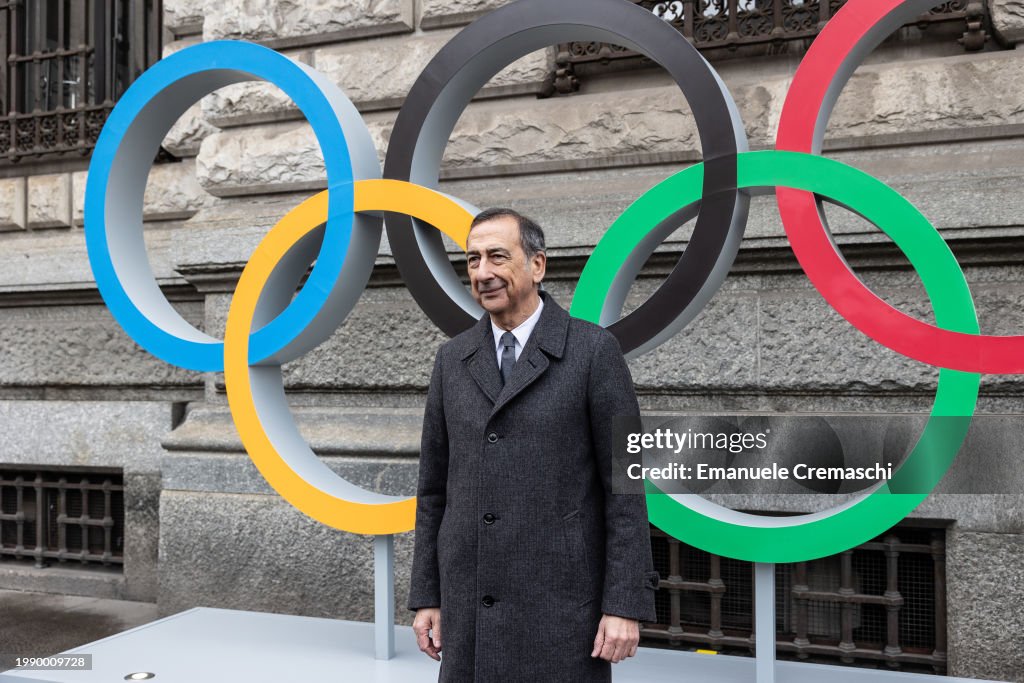 Milano - Cortina 2026 Winter Olympic Games 2 Years To Go