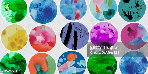 ペトリ皿微生物学の背景 - 胞子点のイラスト素材／クリップアート素材／マンガ素材／アイコン素材