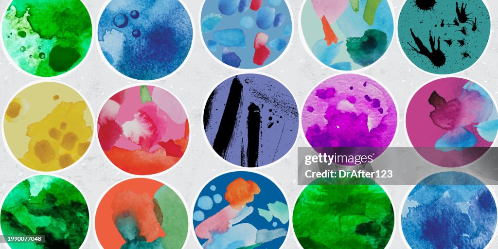 Petri Dishes Microbiology Background