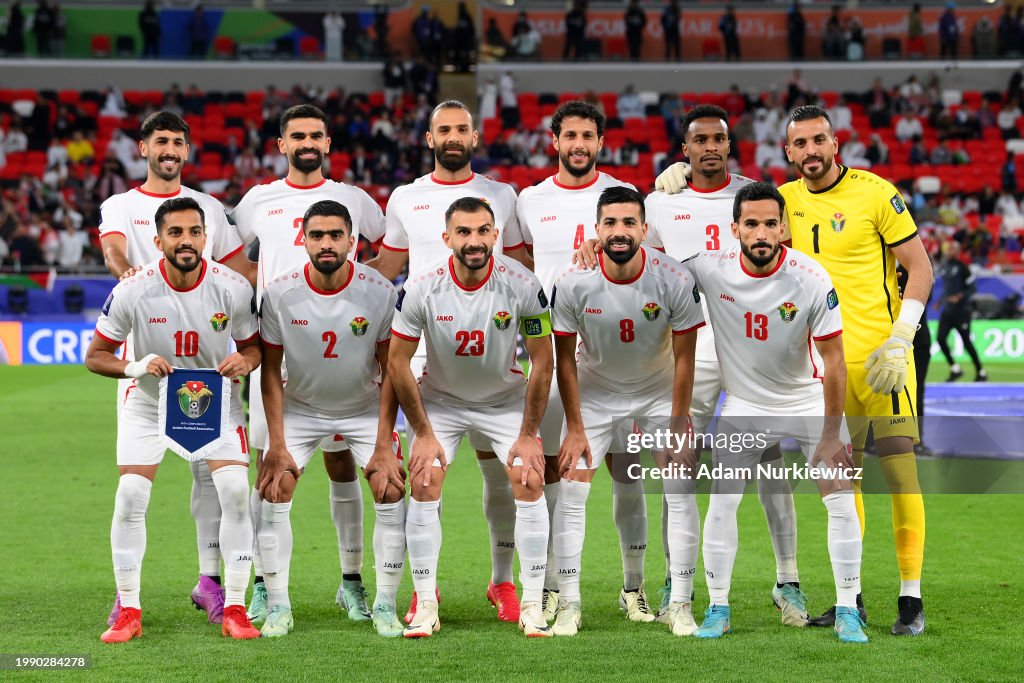 Jordan v South Korea: Semi Final - AFC Asian Cup