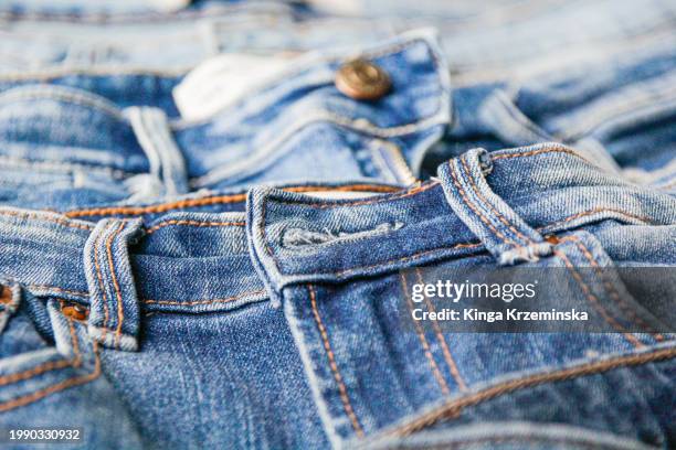 denim - jeans stock pictures, royalty-free photos & images