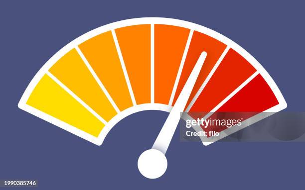 Goal Meter Rising Goal Meter Photos and Premium High Res Pictures - Getty Images