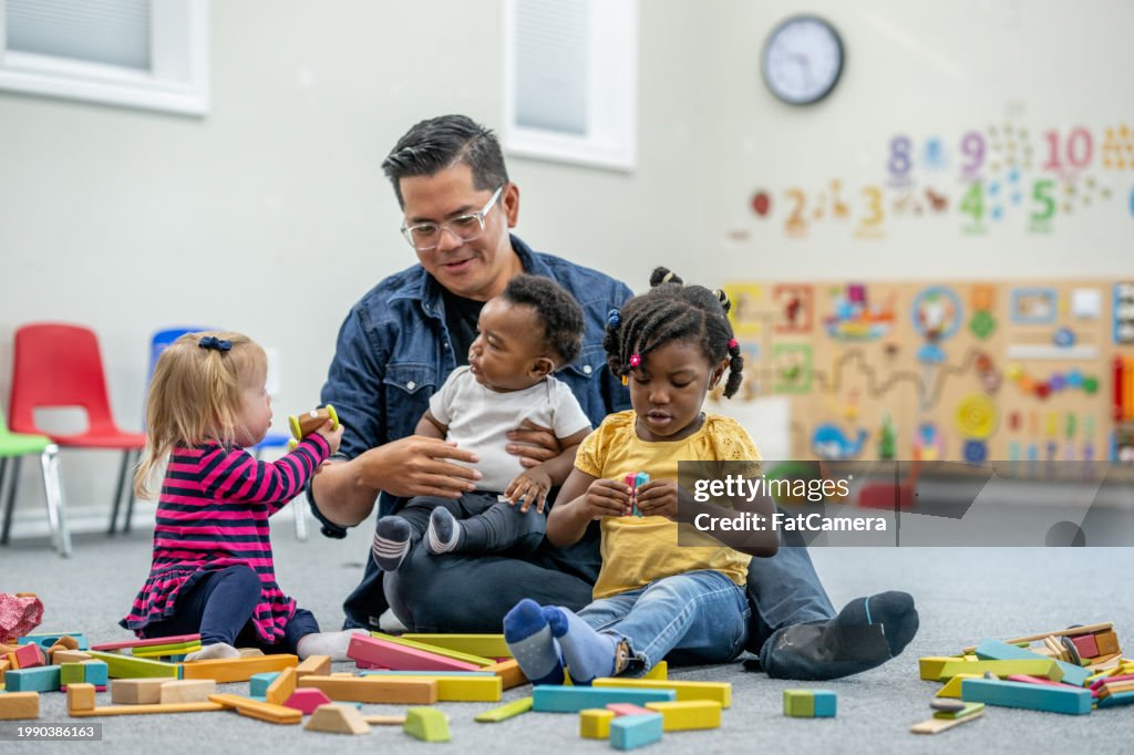 Building Together with Blocks