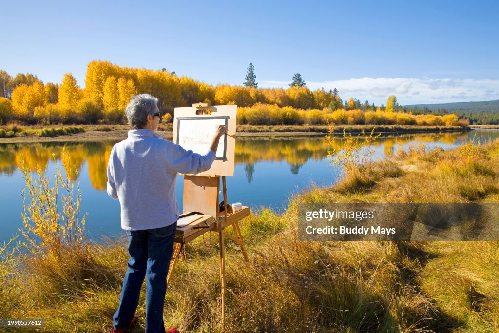 Plein Air Painter, Oregon
