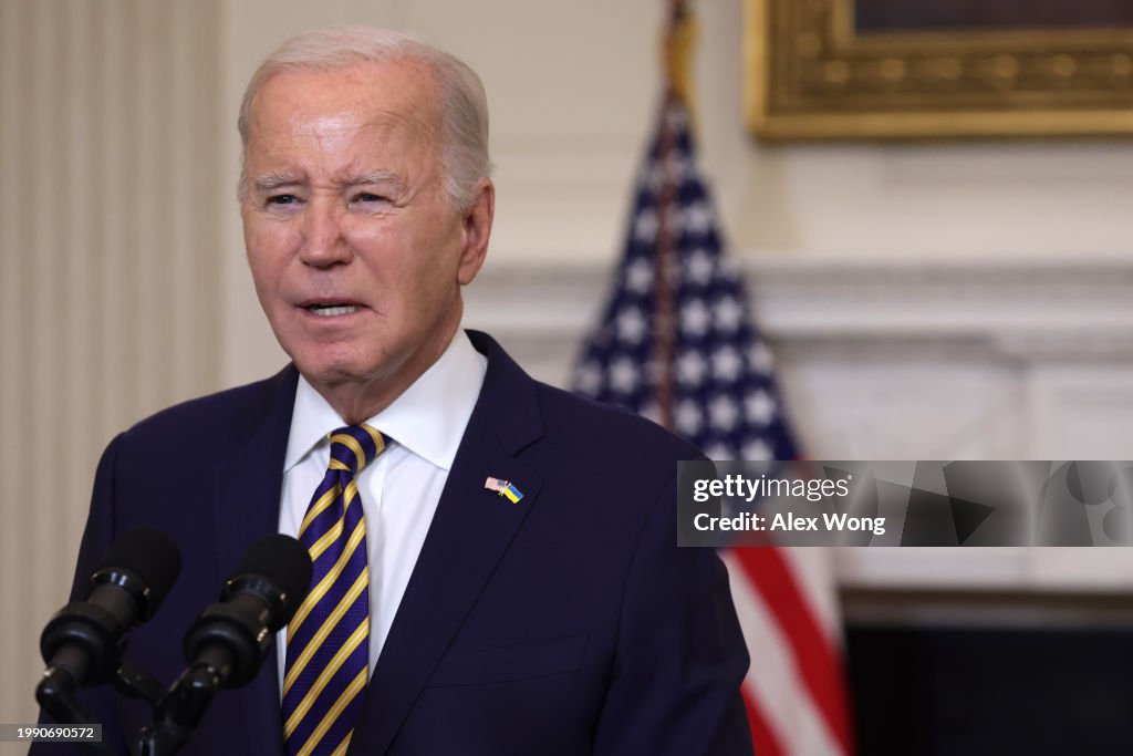 President Biden Urges Congress To Pass The Emergency National Security Supplemental Appropriations Act