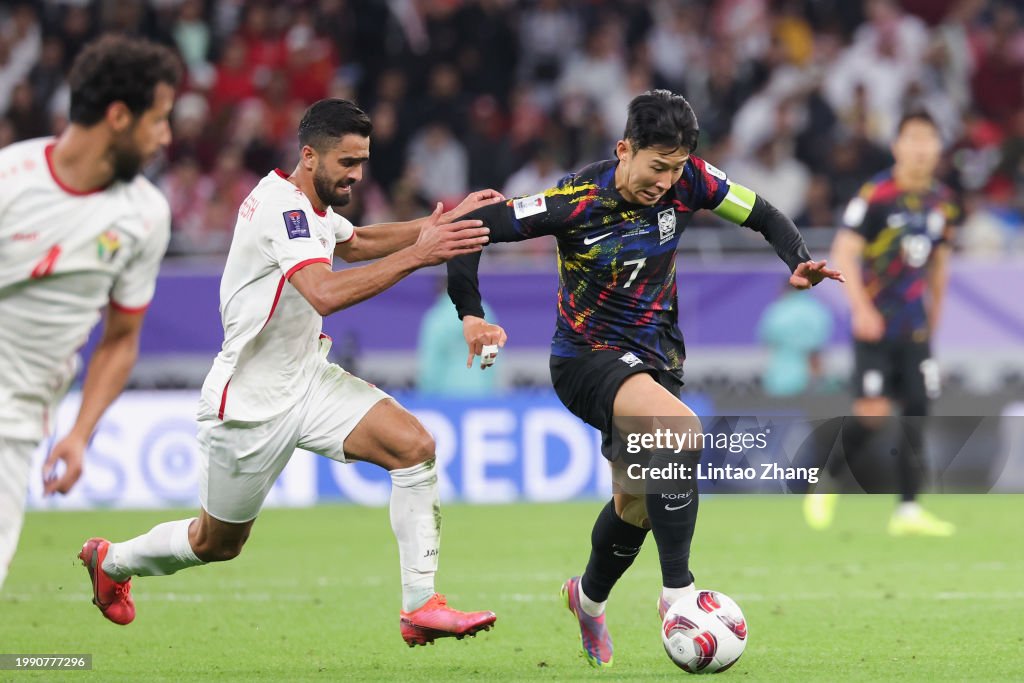 Jordan v South Korea: Semi Final - AFC Asian Cup