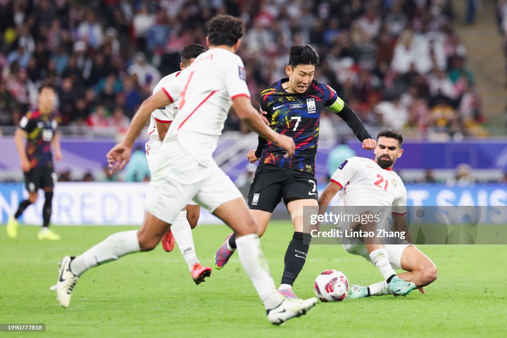 Jordan v South Korea: Semi Final - AFC Asian Cup